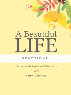 cover image of A Beautiful Life Devotional